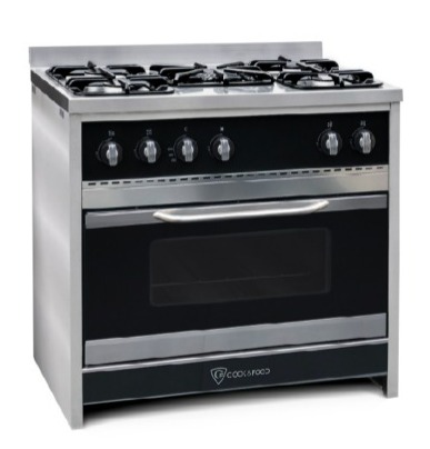 [26975] COCINA SEMI INDUSTRIAL CHIARA 5 HORNALLAS NEGRO - TST [453-90-1]