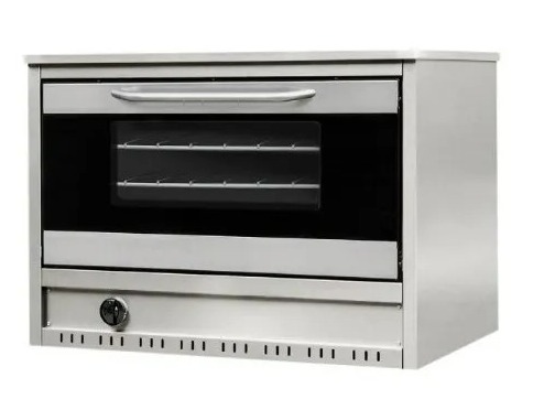 [26984] HORNO SEMI INDUSTRIAL CFH 90CM PUERTA DE VIDRIO ACERO INOXIDABLE -TST [482-90]