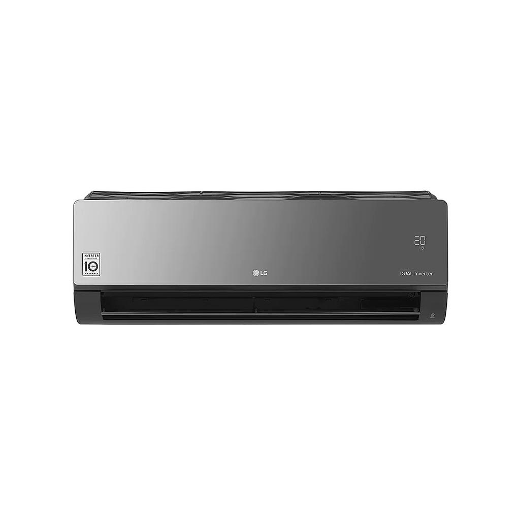 [27012] EVAPORADORA SPLIT LG INVERTER ARTCOOL 4500 FR - 5 KW F/C - NEGRO [96S4-W18KLRPA]