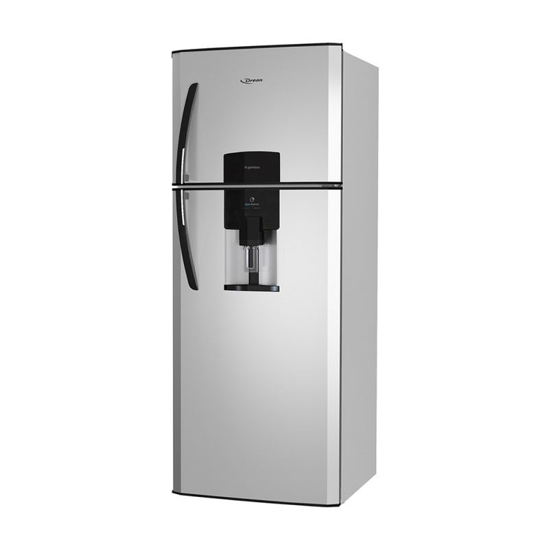 [27059] HELADERA CÍCLICA 359L CON DISPENSER - EFICIENCIA ENERGÉTICA: A - GRIS - DREAN [HDR370F61S]