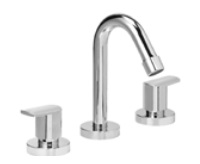 [27110] GRIFERÍA BICOMANDO VIVA NOVA LAVATORIO PICO ALTO CROMADO - HYDROS [344211]