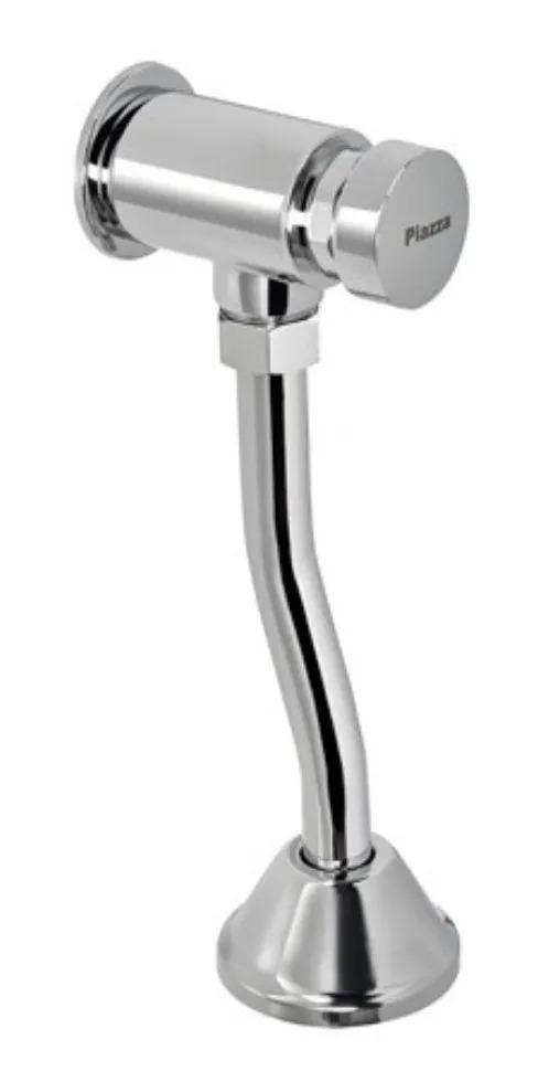 [27120] GRIFERÍA MONOCOMANDO PIAZZAMATIC TEMPORIZADO MINGITORIO CROMADO - PIAZZA [43031]