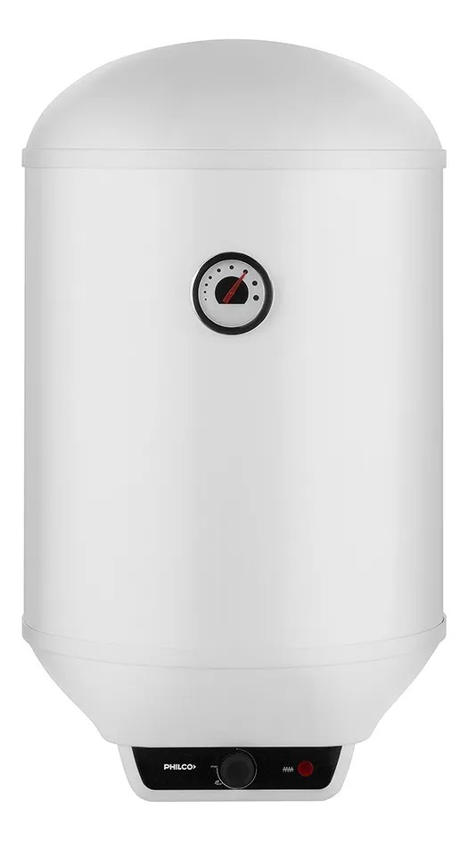 [27186] TERMOTANQUE ELÉCTRICO 58L CONEXIÓN INFERIOR PARA COLGAR BLANCO - PHILCO [94PHTS065BM]