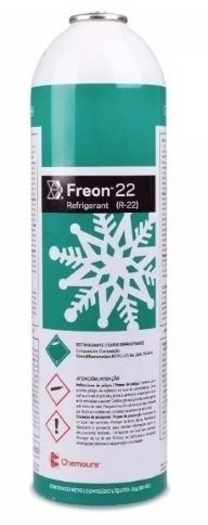 [27248] GAS REFRIGERANTE R22 FREON CHEMOURS - 1 KG [REF-GAS038]