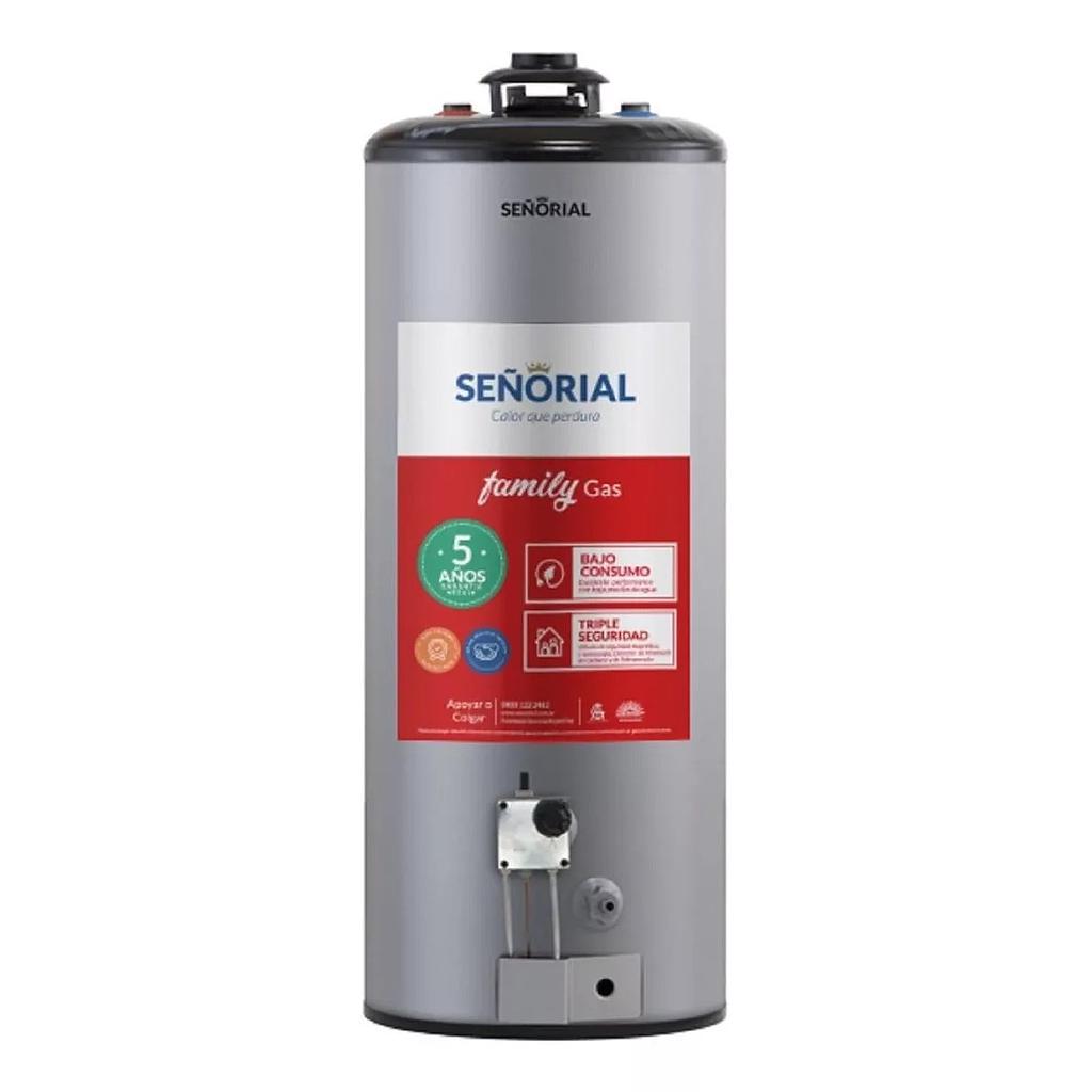[27451] TERMOTANQUE MULTIGAS FAMILY 85l PARA COLGAR/APOYAR - SEÑORIAL [TTS-85]