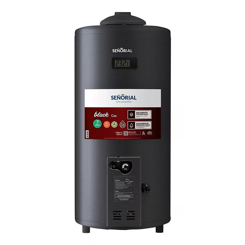 [27453] TERMOTANQUE MULTIGAS DE ALTA RECUPERACIÓN FAMILY 30l PARA COLGAR/APOYAR CONEXIÓN SUPERIOR/INFERIOR - SEÑORIAL  [TTS-30]