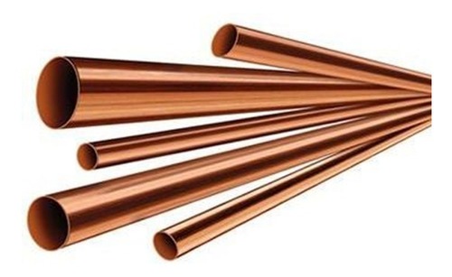 [27500] CAÑO COBRE RIGIDO Ø 1 1/2" ESPESOR 1,2mm POR MT
