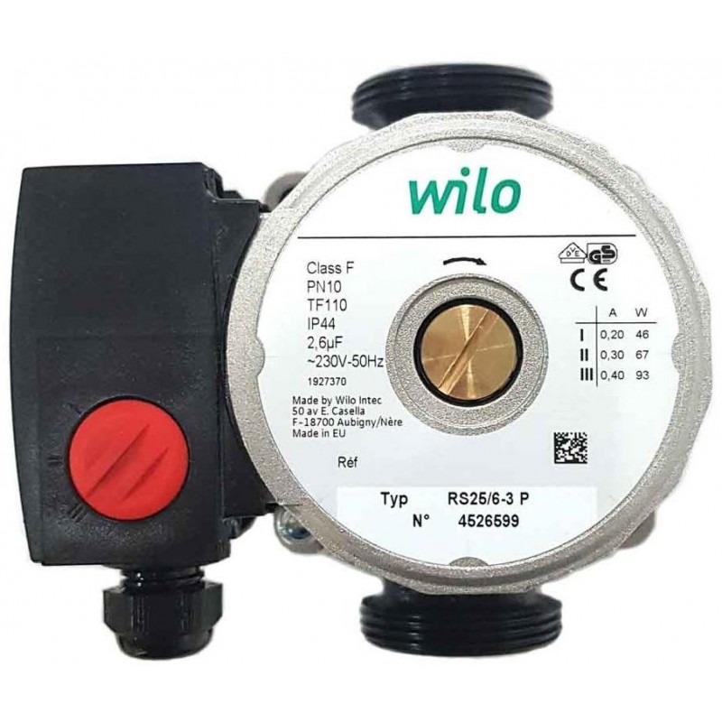 [27520] BOMBA CIRCULADORA WILO PARA CALDERAS SUMMA CONDENSACION 24kw - PEISA [90000834]