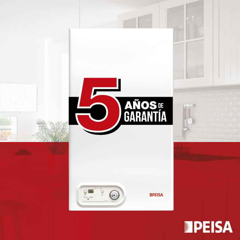 [27529] CALDERA  DIVA  32 CALEFACCIÓN - GAS LICUADO - TIRO NATURAL - PEISA [10000069]