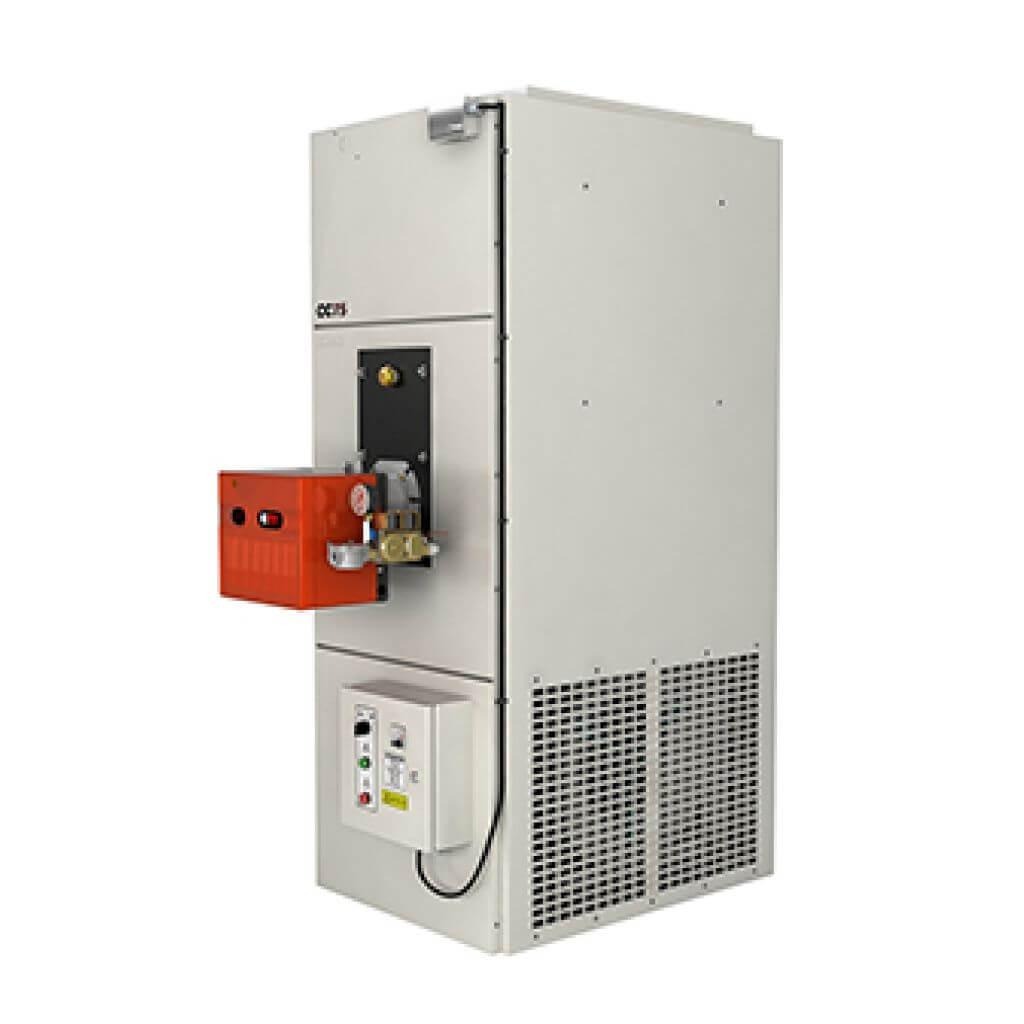 [27539] GENERADOR AIRE CALIENTE - MODELO CC-75 CON QUEMADOR GAS LICUADO - CIROC