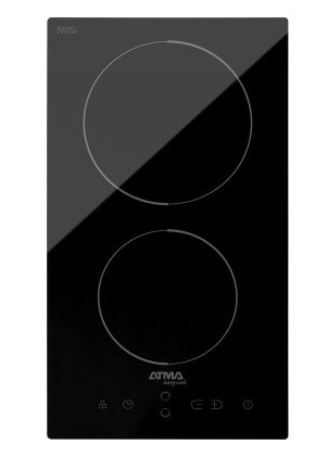 [27593] ANAFE VITROCERÁMICO 2 HORNALLAS 30CM - ATMA [94CAE3020V]