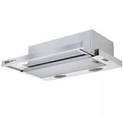 [27626] CAMPANA EMPOTRABLE FLEXA  60CM - 3 VELOCIDADES - TURBINA DOBLE - ACERO INOXIDABLE  - SPAR - [1458-904]