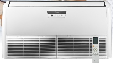 [27634] EVAPORADORA PISO TECHO 5TR INVERTER - FRIO CALOR POR BOMBA - MONOFASICA - R32 - MIDEA (LIGTH COMMERCIAL) [MPTVI-S057H-01A]