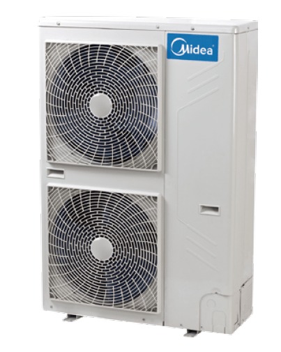 [27635] CONDENSADORA PISO TECHO 5TR INVERTER - FRIO CALOR POR BOMBA - TRIFASICA - R32 - MIDEA (LIGTH COMMERCIAL) [MPTVO-R057H-01A]