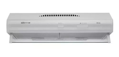 [27656] PURIFICADOR BIOS 60CM - 1 MOTOR - 3 VELOCIDADES - ABSORCIÓN 280M3/H - BLANCO - SPAR [3766-B00]