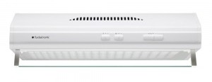 [27662] PURIFICADOR SENZA DUO 60CM CON FRENTE DE ACERO - 2 MOTORES - 3 VELOCIDADES - ABSORCION 500M3/H - BLANCO CON FRENTE DE ACERO - SPAR [3878-SEZ]
