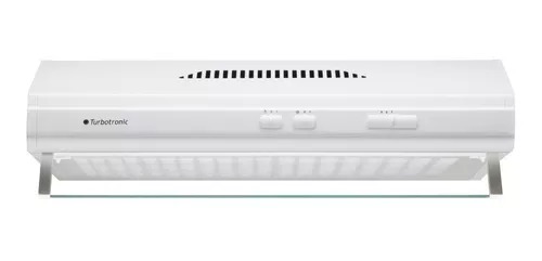 [27669] PURIFICADOR TURBOTRONIC 60CM - 2 MOTOR - 3 VELOCIDADES - ABSORCION 350M3/H - COMANDOS DESLIZABLES - BLANCO - SPAR [3710-TUR]