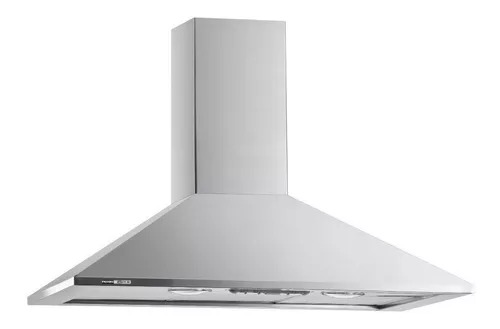 [27677] CAMPANA DE PARED PRIMA 90CM - 3 VELOCIDADES - TURBINA DOBLE - ACERO INOXIDABLE  - SPAR - [5941-403]