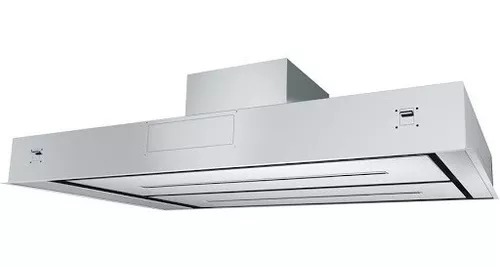 [27700] CAMPANA EMPOTRABLE TECHO MARIS CEILING 120CM - 3 VELOCIDADES - TURBINA DOBLE - ACERO INOXIDABLE  - SPAR - [3482-164]