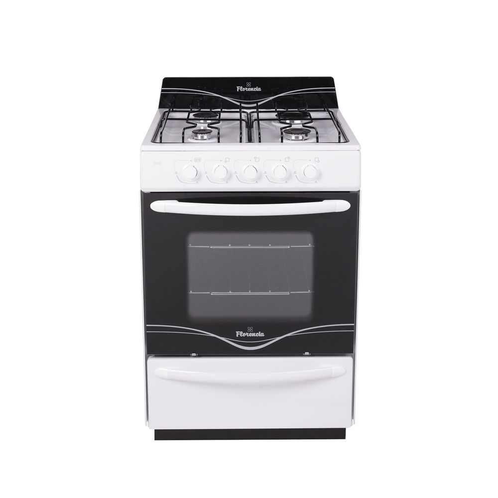 [27803] COCINA MULTIGAS 65LT 4 HORNALLAS CON ENCENDIDO ELECTRICO - BLANCO - FLORENCIA [FLOR5516F]