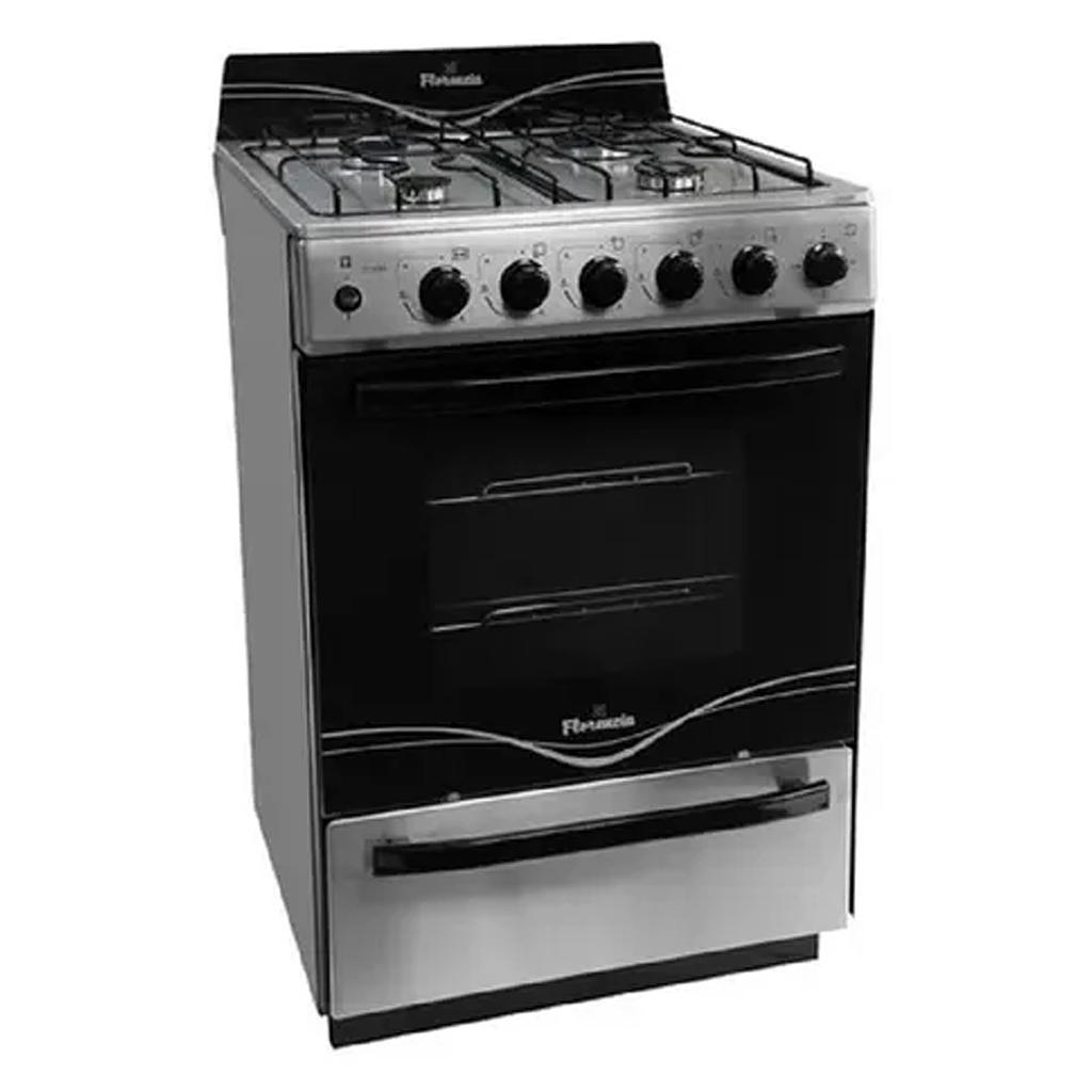 [27809] COCINA MULTIGAS 65LT 4 HORNALLAS CON ENCENDIDO ELECTRICO - BLANCO - FLORENCIA [FLOR5538]