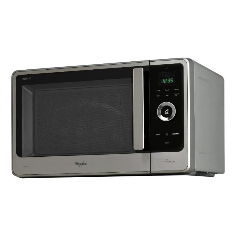 [28041] MICROONDAS 1800w Y 27L CON DISPLAY DIGITAL - WHIRLPOOL - [JQ280IX]