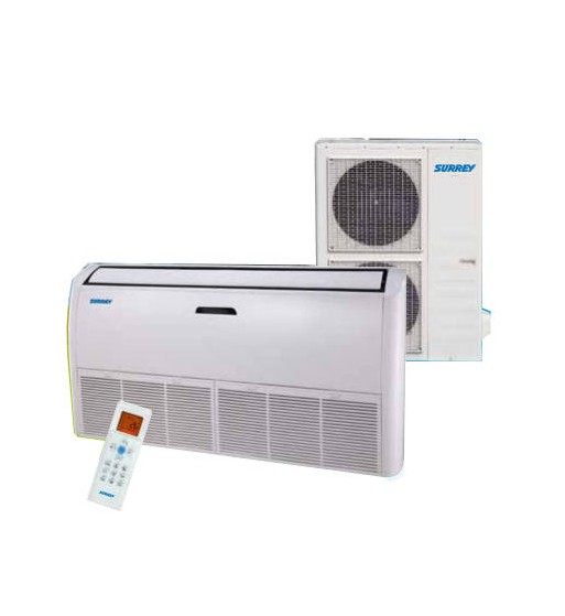 [28047] KIT CONJUNTO PISO TECHO 3TR NOVA INVERTER - FRIO CALOR POR BOMBA - TRIFASICO - GAS R410A - SURREY