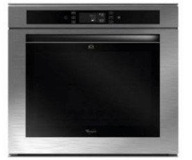 [28055] HORNO ELÉCTRICO 67LTS - EFICIENCIA ENERGÉTICA A  - EMPOTRABLE - CON GRILL, DISPLAY DIGITAL Y TEMPORIZADOR - 60CMX60CM - ACERO INOXIDABLE -  WHIRLPOOL [AKZM656IX]