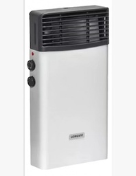 [28155] CALEFACTOR SLIM ELECTRICO 2000w - TIZA/GRIS - LONGVIE [EE2]