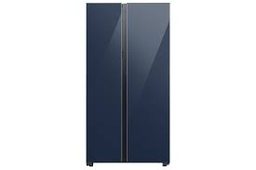 [28292] HELADERA INVERTER FLEX NO FROST 654L BESPOKE - EFICIENCIA ENERGÉTICA: A+ - SIDE BY SIDE - AZUL - SAMSUNG [SARS23CB760A4]