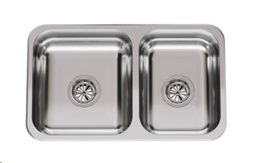 [28399] PILETA DOBLE RR 63 - SOPAPA 
AMERICANA - ACERO 430 - JOHNSON [RR 63]