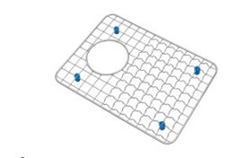 [28401] ACCESORIO BANDEJA REJILLA E44 DE
ACERO INOXIDABLE - JOHNSON [BARE E44]