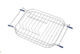 [28403] ACCESORIO ESCURREPLATOS DE ACERO
INOXIDABLE E4 - JOHNSON [ESAC E4]