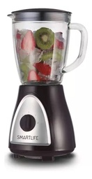 [28517] LICUADORA DE MESA 1,5LTS JARRA DE VIDRIO - NEGRO - SMARTLIFE [SL-BL1008BPN]