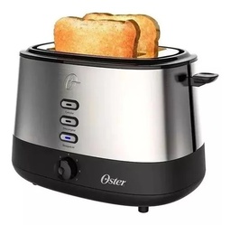 [28560] TOSTADORA ELECTRICA PARA 2 PANES - ACERO - OSTER [OSTSSTTR500AR]