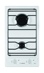 [28592] ANAFE MULTIGAS 2 HORNALLAS CON REJILLAS DE ALAMBRE  - EFICIENCIA ENERGÉNITCA A+  - BLANCO - ORMAY [CARMIN S]