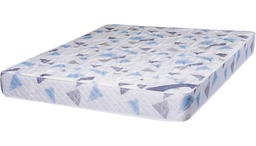 [28728] COLCHÓN DE ESPUMA CLÁSICO - BANDA MT - 2 PLAZAS - 1.40X1.9X0.18 MTS - INDUCOL [46104.2]