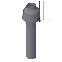 [2295] CABEZAL PARA INTERIOR - CLIMATIZADOR TX40- D56000