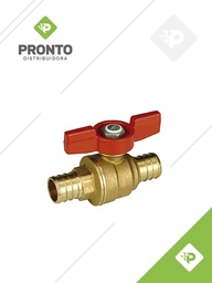 [6884] VALVULA ESFERICA DE 1" GIACOMINI COD:GZ651Y005