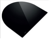 [29666] ACCESORIO TABLA DE PICAR CURVE - VIDIO TEMPLADO - JOHNSON [TACVVT]