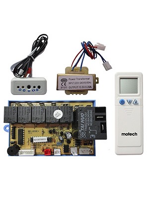 [10714] PLAQUETA UNIVERSAL PARA SPLIT CON CONTROL QD-U03C+ - RELAY