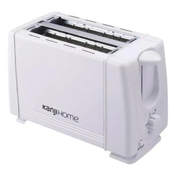 [30716] TOSTADORA 800W - 6 NIVELES - BLANCO- KANJIHOME [KJH-TM800SEC01]