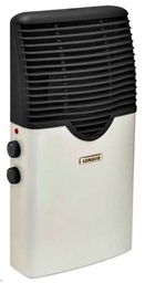 [30728] CALEFACTOR ELÉCTRICO ALUMINUM 1.000/2.000 W- CONVECCIÓN FORZADA-TERMOSTADO REGULABLE - GRAFITO - LONGVIE [EEP2K]