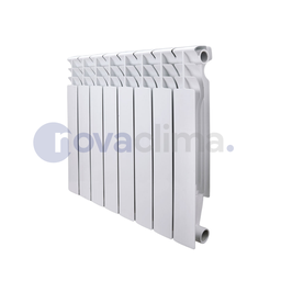 [30766] RADIADOR BIMETALICO NEREUS 500 2 SECCIONES - NOVA CLIMA - 02