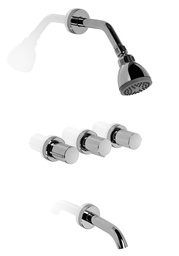 [30801] GRIFERIA DUCHA DE EMBUTIR CON TRANFERENCIA DOMANI  - PIAZZA -  5 AÑOS DE GARANTIA [31006]