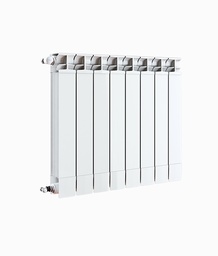 [12237] RADIADOR SQUADRA PLUS 800 BLANCO PEISA - 2 SECCIONES - 02