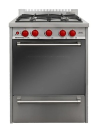 [31780] COCINA MULTIGAS IG 10 ACERO INOXIDABLE CON CERAMIC BLUE - ESKABE  [IG 10]