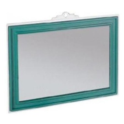 [32014] ESPEJO RECTANGULAR BICOLOR 20x26CM [511]