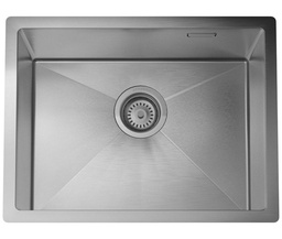 [32118] PILETA SIMPLE SIGNATURE ENKEL SE 55 - ACERO 304 - JOHNSON