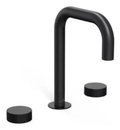 [32125] GRIFERÍA LAVATORIO BICOMANDO DE APOYO TEXTURE NEGRA - HIDROMET [9806NEGR]